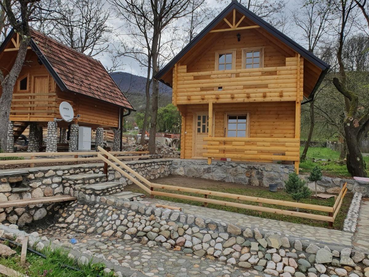 Vodopad Lisine Bed & Breakfast Strmosten Exterior photo